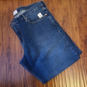 Mens Gap Straight Jeans